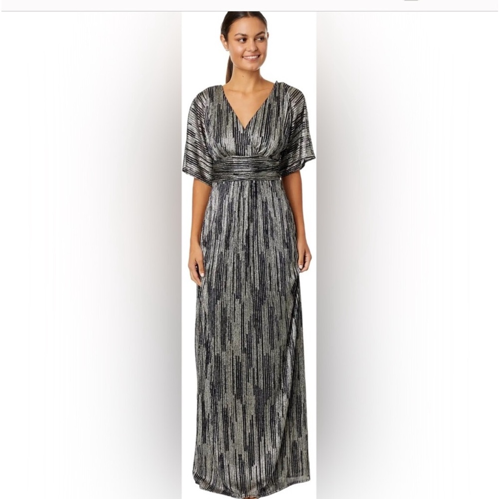 Lilly Pulitzer Parigi Elbow Sleeve Maxi NWT